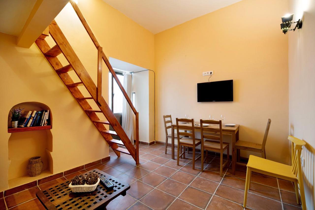Apartamento-Cueva Mi Rincon Arcos de la Frontera Εξωτερικό φωτογραφία