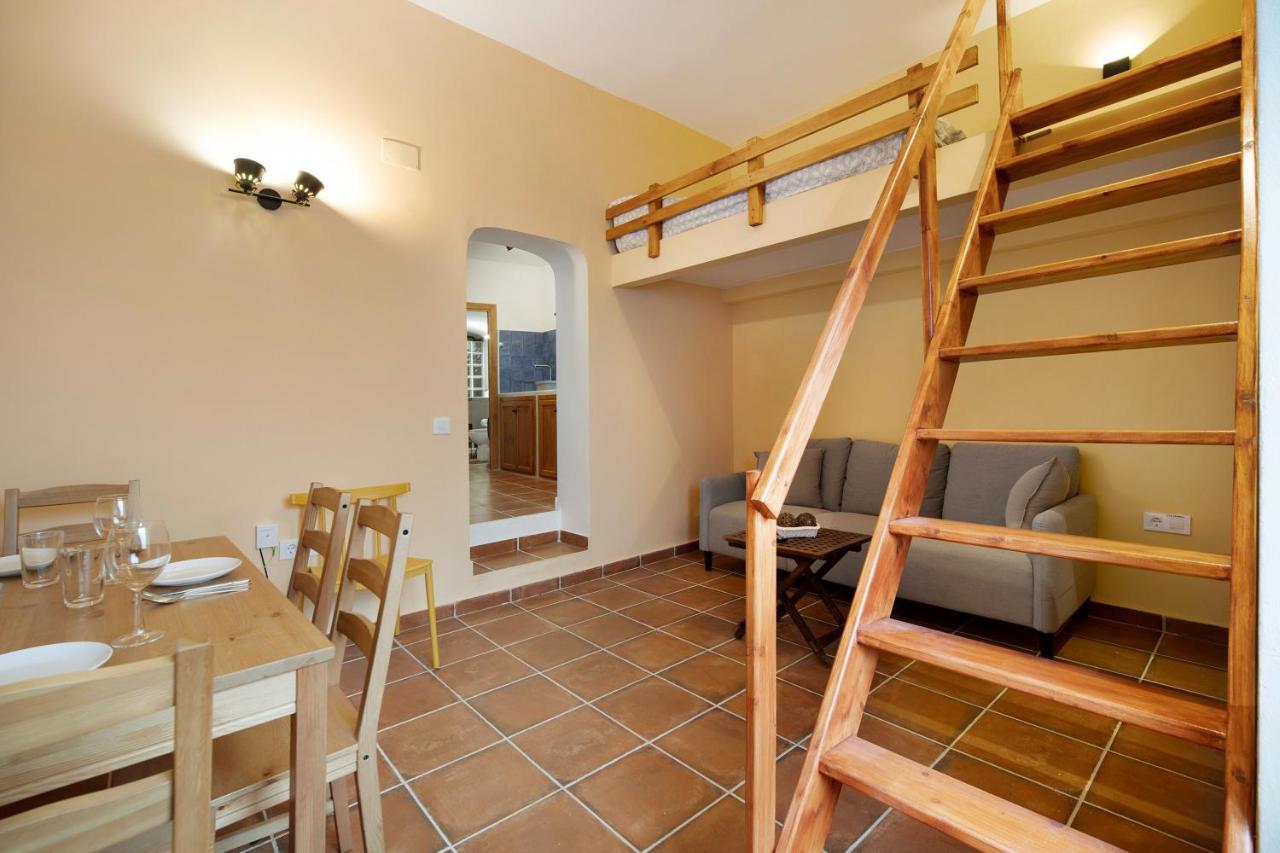 Apartamento-Cueva Mi Rincon Arcos de la Frontera Εξωτερικό φωτογραφία